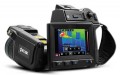 FLIR 55904-7523 T640bx Thermal Imaging Camera for Predictive Maintenance with Wi-Fi and Extended Calibration Certificate, 25&amp;deg; x 19&amp;deg; FOV-