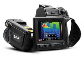 FLIR 55904-8523 T660 Thermal Imaging Camera for Predictive Maintenance with Wi-Fi and Extended Calibration Certificate, 25&amp;deg; x 19&amp;deg; FOV-
