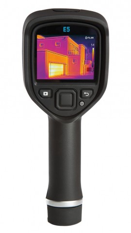 FLIR E5 Thermal Imaging Camera with WiFi, 10800 Pixels (120 x 90)-