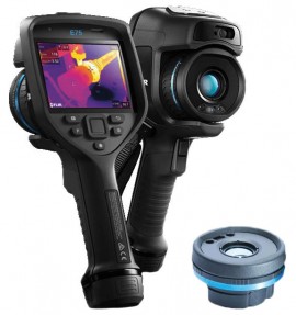 FLIR E75 Thermal Imaging Camera, 320 x 240 with 42&amp;deg; Lens-