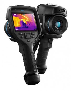 FLIR 78503-0301-NIST E95 Advanced Thermal Imaging Camera with NIST Certificate Calibration and 10 mm Lens, 464 x 348 Resolution, 42&amp;deg; x 32&amp;deg; FOV-