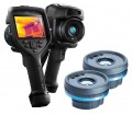 FLIR E85 Thermal Imaging Camera with 14&amp;deg; &amp;amp; 24&amp;deg; Interchangeable Lenses-