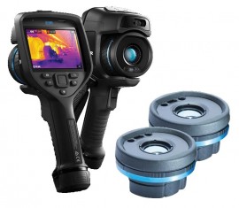 FLIR E95 Thermal Imaging Camera with 14&amp;deg; &amp;amp; 24&amp;deg; Interchangeable Lenses-