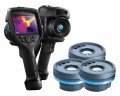 FLIR E75 Thermal Imaging Camera Kit with 14&amp;deg;, 24&amp;deg;, 42&amp;deg; Interchangeable Lenses &amp; software license, 320 x 240-