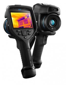FLIR 78506-0201-KIT E85 Advanced Thermal Imaging Camera with MSX, 384 x 288 Infrared Resolution, 24&amp;deg;, 14&amp;deg; and 42&amp;deg; FOV-