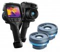 FLIR E95 Thermal Imaging Camera, 464 x 348 with 14&amp;deg; &amp;amp; 42&amp;deg; Interchangeable Lenses-
