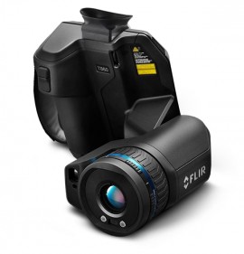 FLIR T860 Thermal Imaging Camera with 24&amp;deg; and 42&amp;deg; lens, 640 x 480-