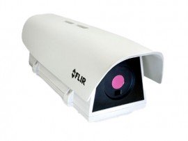 FLIR A500f Series Thermal Imager, 464 x 348, 80&amp;deg; FOV, -4 to 2732&amp;deg;F, environmental housing, fixed-mount-