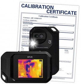 FLIR C2-NIST Compact Thermal Imager with MSX, 4800 Pixels (80 x 60),  -