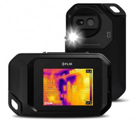 Rental &amp;ndash; FLIR C3 Compact Thermal Imaging Camera with WiFi-