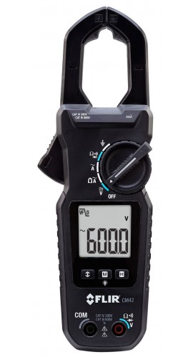 FLIR CM42 True RMS AC/DC Clamp Meter with Accu-Tip-
