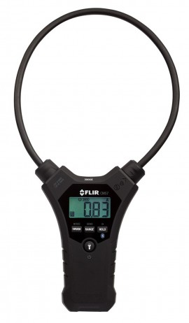 FLIR CM57 Flexible Clamp Meter with LCD and Bluetooth, 3000A, 18&amp;quot;-
