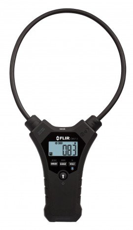 FLIR CM57-2 Flexible Clamp Meter with Bluetooth connectivity, 3000 A AC, 18&amp;quot; flexible coil clamp-