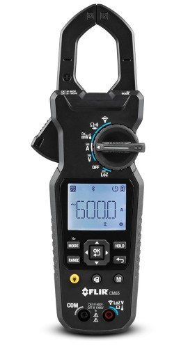 FLIR CM65 True RMS Solar Clamp Meter, 600 A-