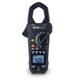 FLIR CM78-PV CAT III 1500 V Solar Clamp Meter-