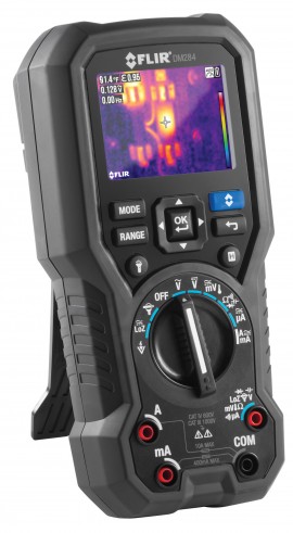 Rental - FLIR DM284 Thermal Imaging Multimeter with IGM-