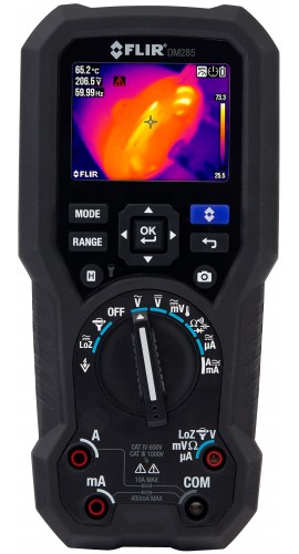 FLIR DM285 Imaging Digital Multimeter, 1000 V AC/DC-