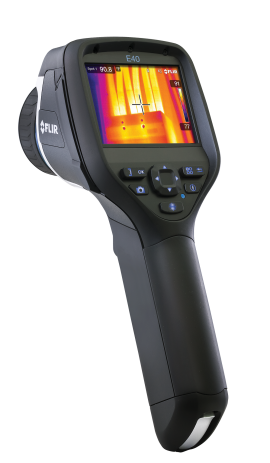 Rental &amp;ndash; FLIR E40 Thermal Imaging Camera, 19200 Pixels (160 x 120)-
