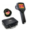 FLIR E50-KIT-45 Thermal Imaging Camera Kit with Standard and 45&amp;deg; Lenses &amp; Case-
