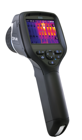 FLIR E50BX Thermal Imaging Camera, 43200 Pixels (240 x 180)-