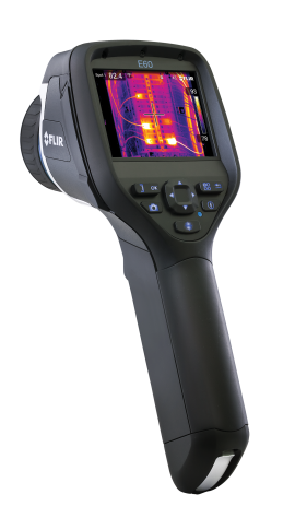 FLIR E60 Thermal Imaging Camera, 76800 Pixels (320 x 240)-