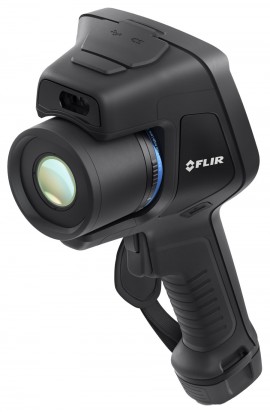 FLIR E76 Advanced Thermal Imaging Camera with 80&amp;deg; lens, 320 x 240, -4 to 1202&amp;deg;F-