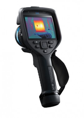FLIR E86 DFOV Series Advanced Thermal Imaging Camera with dual FOV 24° and 42°, 464 × 348-