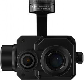 FLIR Zenmuse XT2 Thermal Sensor and Camera with 13 mm lens for drones, 336 x 256-