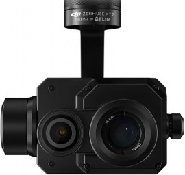 FLIR Zenmuse XT2 Thermal Sensor and Camera with 19 mm lens for drones, 336 x 256-