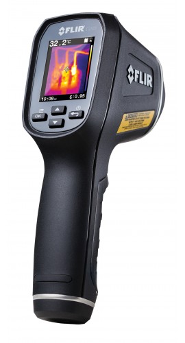 Rental - FLIR TG165 Spot Thermal Camera, 50&amp;deg; x 38.6&amp;deg;-