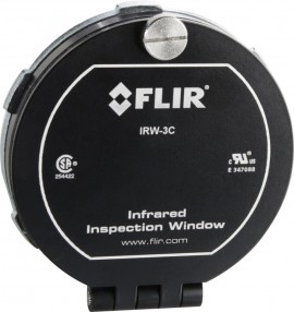 FLIR IRW-3C IR Window with PIRma-Lock, 3&amp;quot;, aluminum-