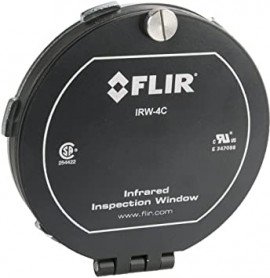 FLIR IRW-4C IR Window with PIRma-Lock, 4&amp;quot;, aluminum-