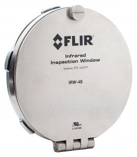 FLIR IRW-4S IR Window with PIRma-Lock, 4&amp;quot;, stainless steel-