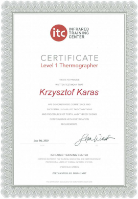 ITC Level II Certification Training-