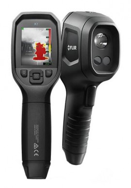 FLIR K1 Situational Awareness Camera, 360&amp;deg;, 160 x 120-