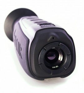 FLIR LS32 Compact Handheld Thermal Night Vision Monocular 7.5hz International Version-