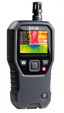 Rental - FLIR MR176 Thermal Imaging Moisture Meter Plus with IGM-