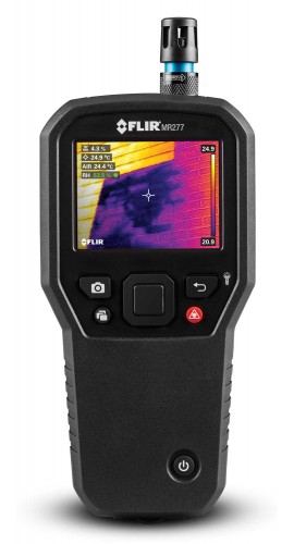 FLIR MR277 Moisture Meter, 160 x 120-