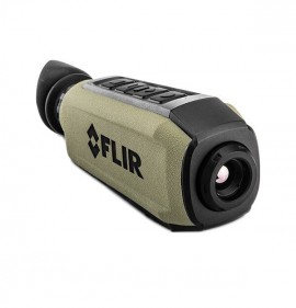 FLIR Scion OTM Outdoor Thermal Monocular, 16 x 12&amp;deg;, 320 x 256-