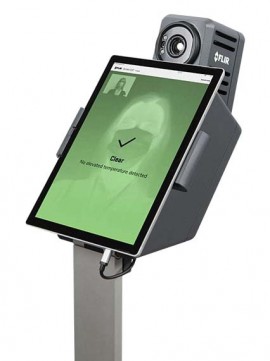 FLIR Screen-EST Kiosk Pro with 24° lens, 464 x 348-