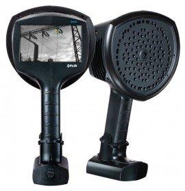 FLIR Si124-PD Industrial Acoustic Imaging Camera for partial discharge detection, 2 to 65 kHz, 800 x 480-