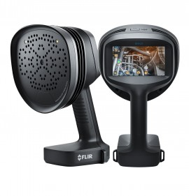 FLIR Si2-LD Industrial Acoustic Imaging Camera with GPS, 2 to 130 kHz, 1280 x 720-