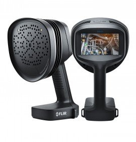 FLIR Si2-LD Industrial Acoustic Imaging Camera with GPS, 2 to 130 kHz, 1280 x 720-