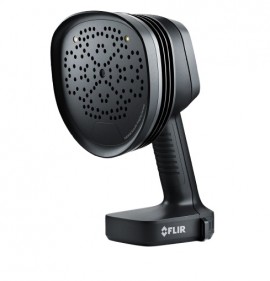 FLIR Si2-PD Industrial Acoustic Imaging Camera, No Wi-Fi, 2 to 130 kHz, 1280 x 720-