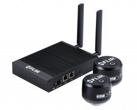 FLIR SV88&amp;trade; Vibration Monitoring Solution Kit with 3 axis, 10 Hz to 5 kHz, ±16 g-