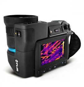 FLIR T1010SC HD Thermal Imaging Camera with 45&amp;deg; lens, HIS and ResearchIR Max, 1024 × 768-