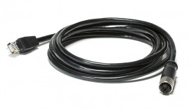 FLIR T128390 Ethernet Cable, M12 to RJ45, 6.56&#039;-