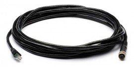 FLIR T129256ACC M12-to-RJ45 Ethernet Cable for AX8 Cameras, 16.4&#039;-