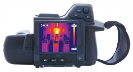 FLIR T450SC Radiometric Recording Thermal Imaging Camera, 320x240-