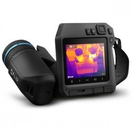 FLIR T540SC Professional Thermal Camera with 14 and 42&amp;deg; lenses and ResearchIR Max software, 464 x 348-
